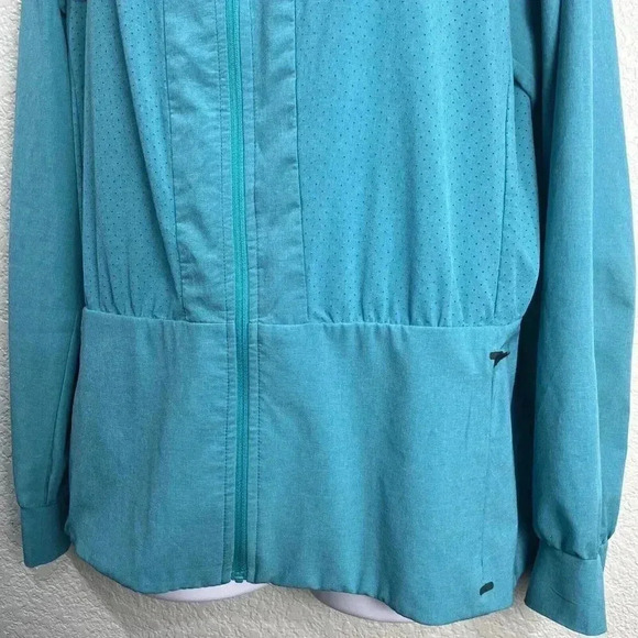 Brooks Run Happy Jacket Womens Large Dri Layer Technology Performance Running - Picture 3 of 9